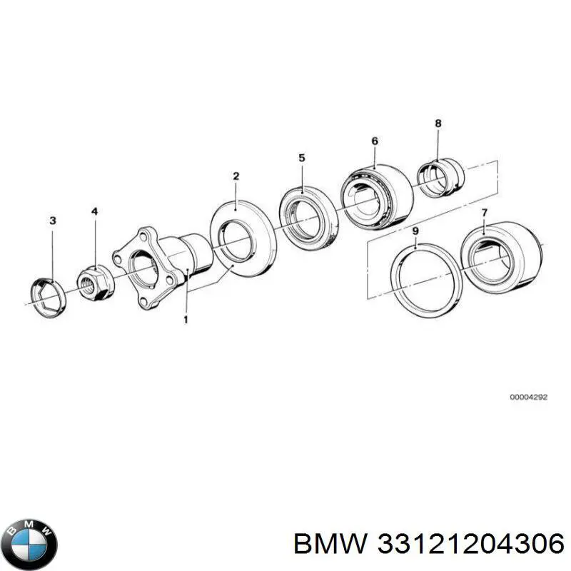  33121204306 BMW