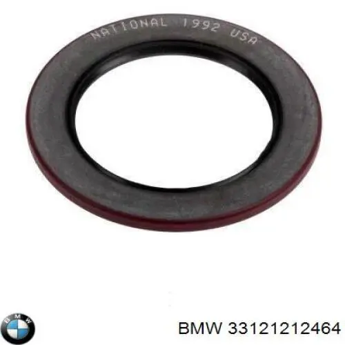 33121212464 BMW Сальник редуктора заднего моста