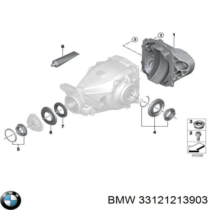  BMW 33121213903 цена, от 7.63 USD