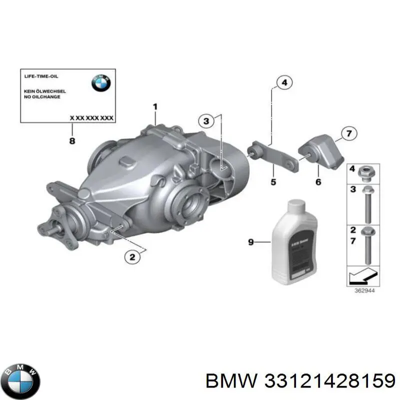  33121428159 BMW