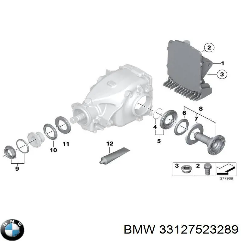  33127523289 BMW