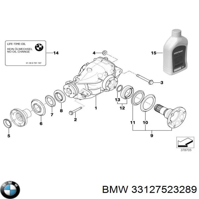 33127523289 BMW 