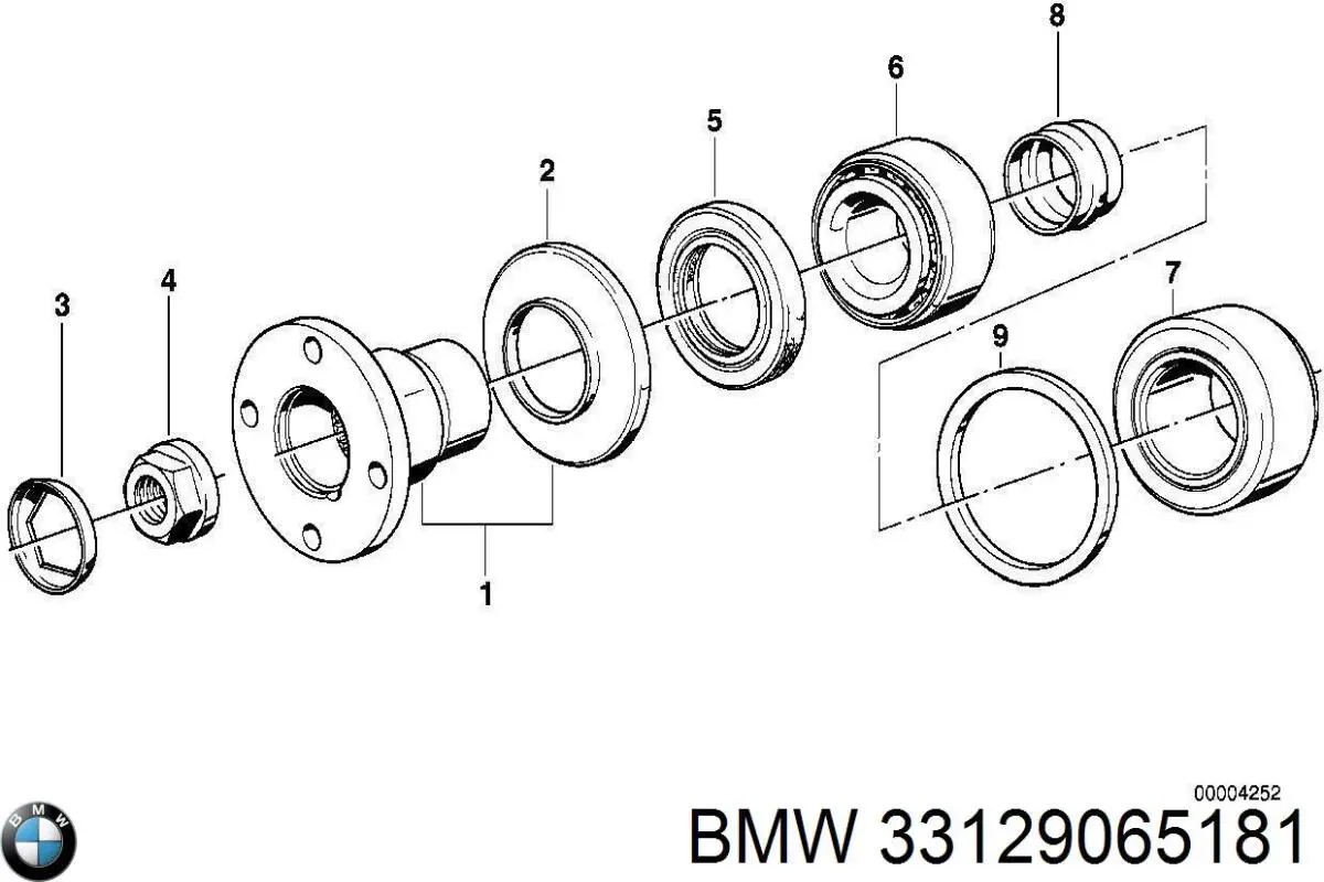 33129065181 BMW 