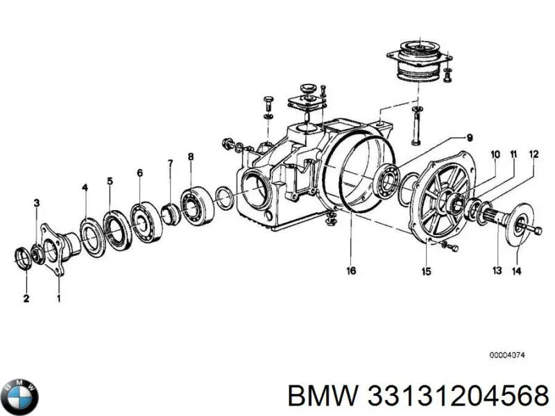 Купить LM50334910 NTN Подшипник КПП