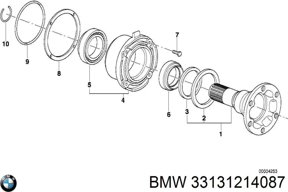  33131214087 BMW