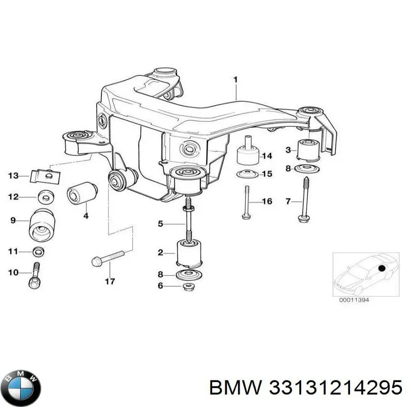  33131214295 BMW