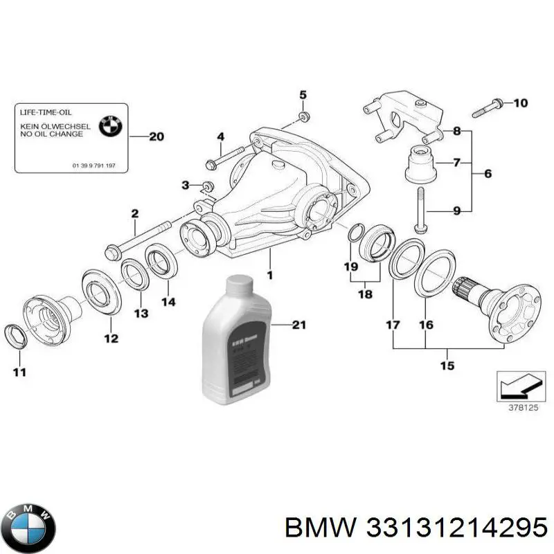  BMW 33131428249 цена, от 97.48 USD
