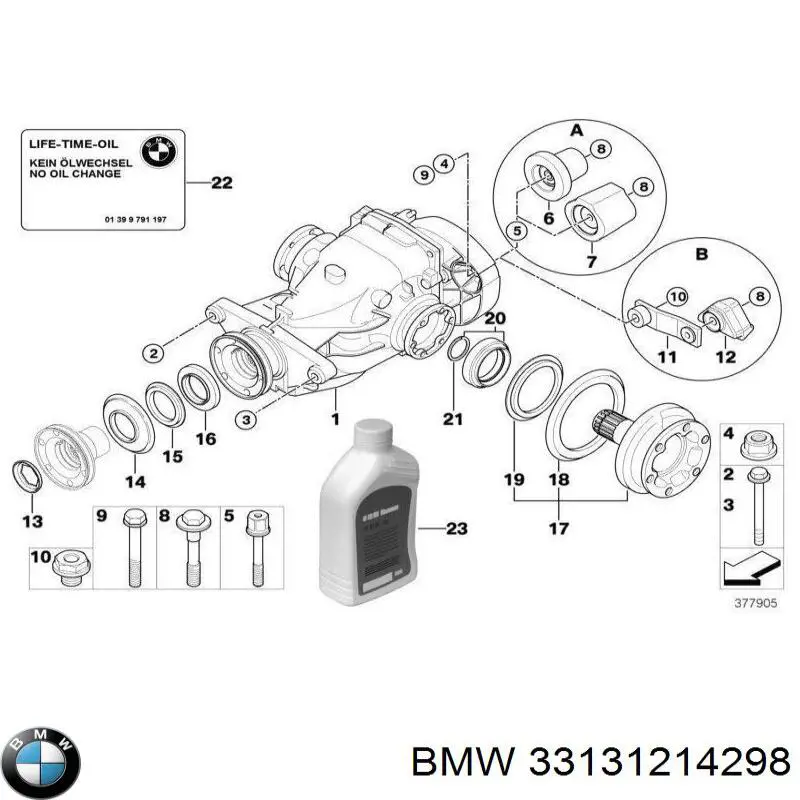 33131214298 BMW 