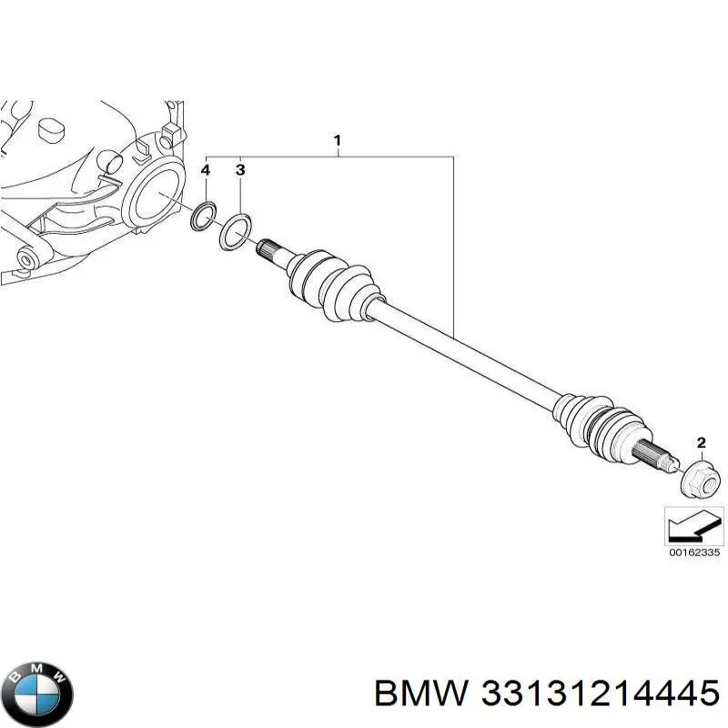 33131214445 BMW 