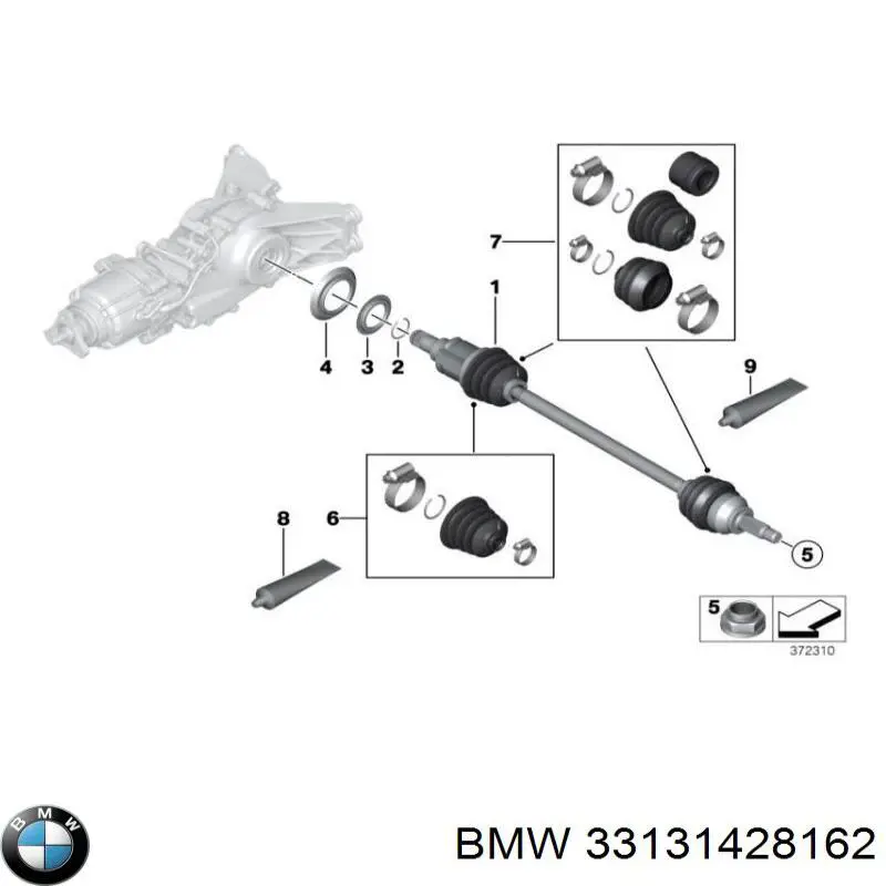 33131428162 BMW 