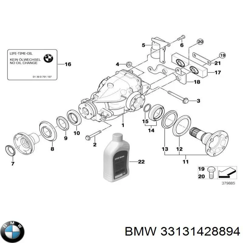  33131428894 BMW