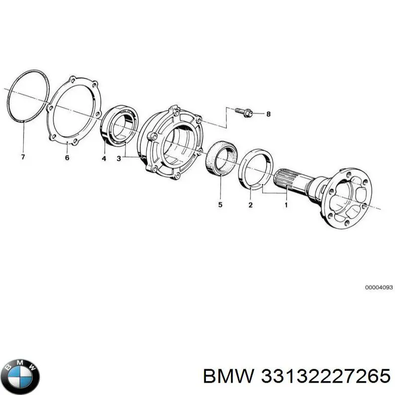 Реле управления BMW 33132227265 цена, от 38.14 USD