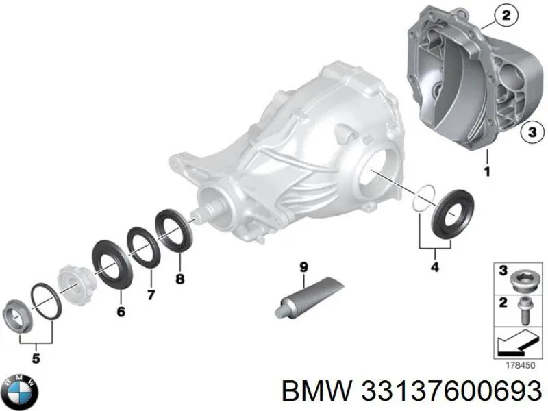  33137600693 BMW