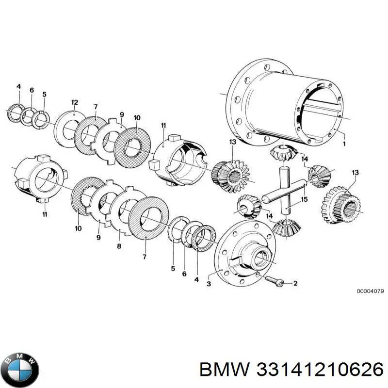 33141210626 BMW 