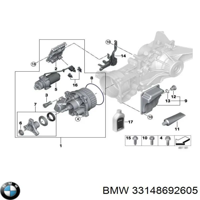 33148692605 BMW 