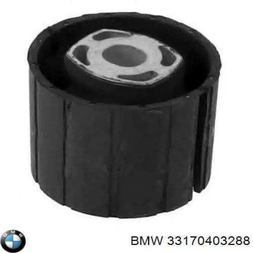 Сайлентблок задней балки (подрамника) 33170392928 BMW