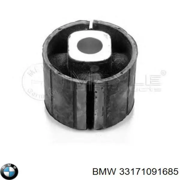 Сайлентблок задней балки (подрамника) 33171091685 BMW