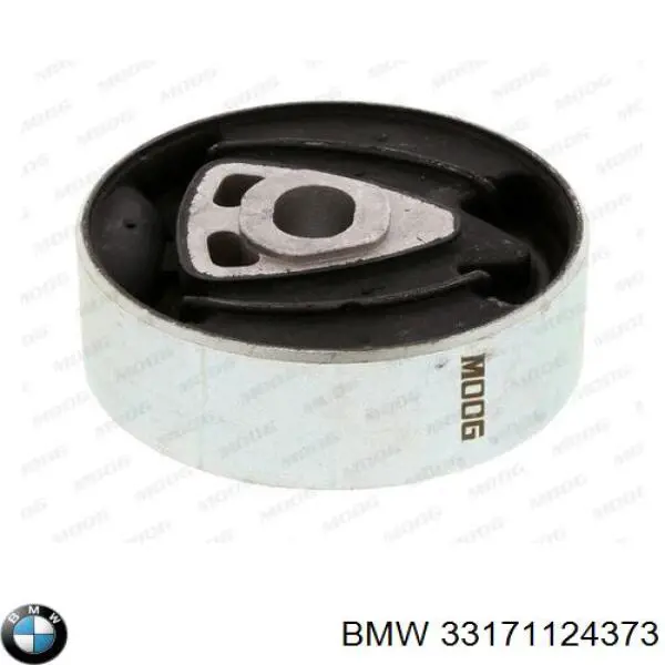 Сайлентблок (подушка) редуктора заднего моста задний 33171124373 BMW