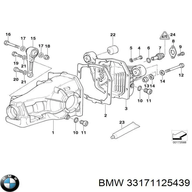  33171125439 BMW