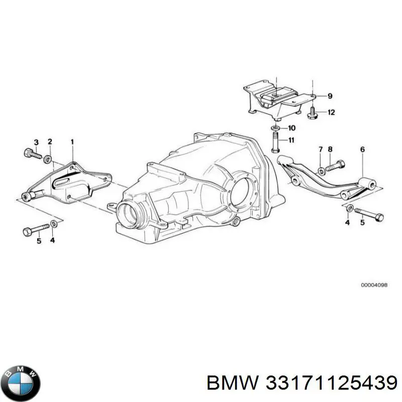  BMW 33171125439 цена, от 2.25 USD