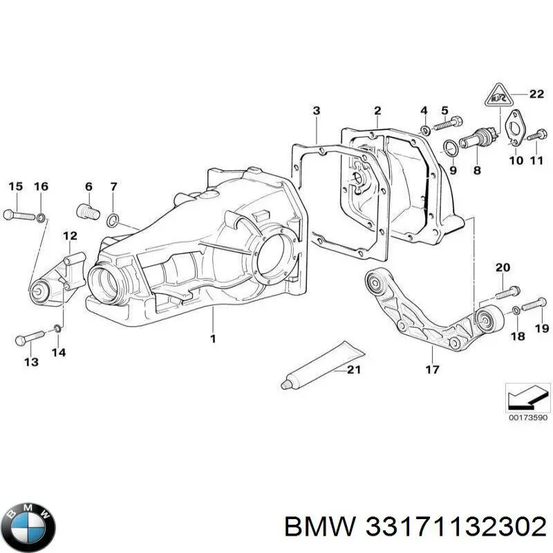  33171132302 BMW