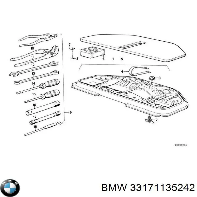 33171135242 BMW сайлентблок (подушка редуктора заднего моста задний)
