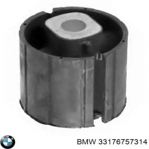 Сайлентблок задней балки (подрамника) 33176757314 BMW