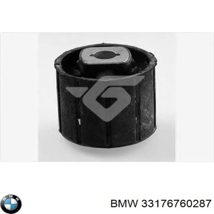 Сайлентблок заднего подрамника BMW 33176760287 цена, от 11.77 USD