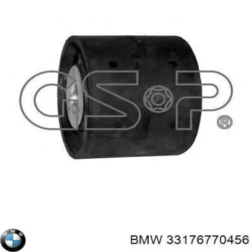 Сайлентблок заднего подрамника BMW 33176770456 цена, от 18.90 USD