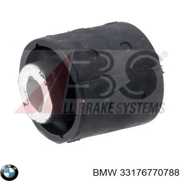 Сайлентблок задней балки 33176770788 BMW