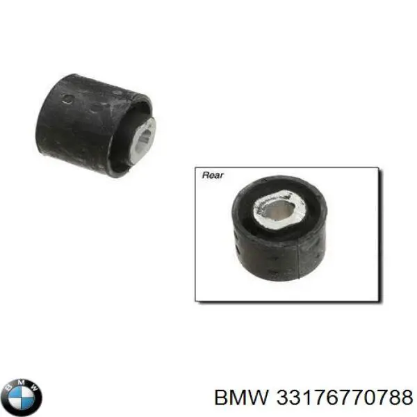 Сайлентблок заднего подрамника BMW 33176770788 цена, от 10.50 USD