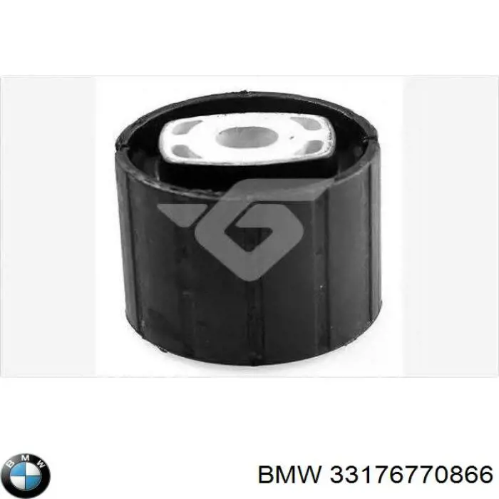 Купить 33176770866 BMW Сайлентблок задней балки