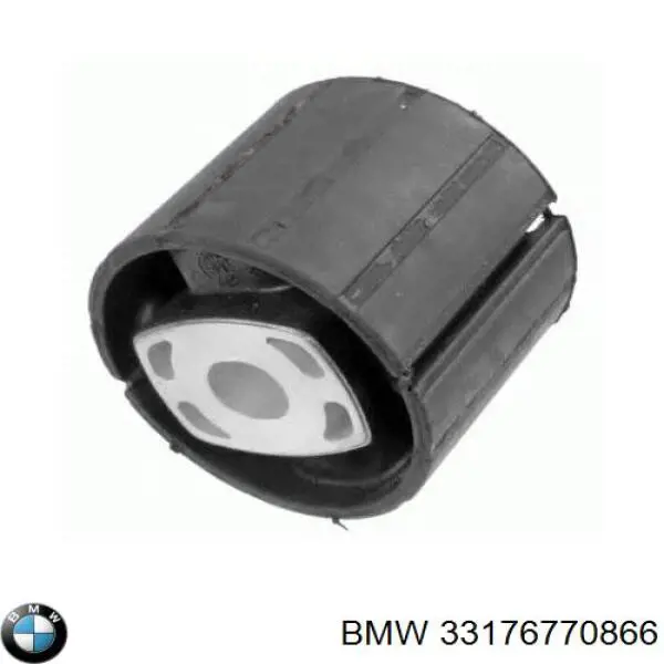 33176770866 BMW сайлентблок задней балки (подрамника)