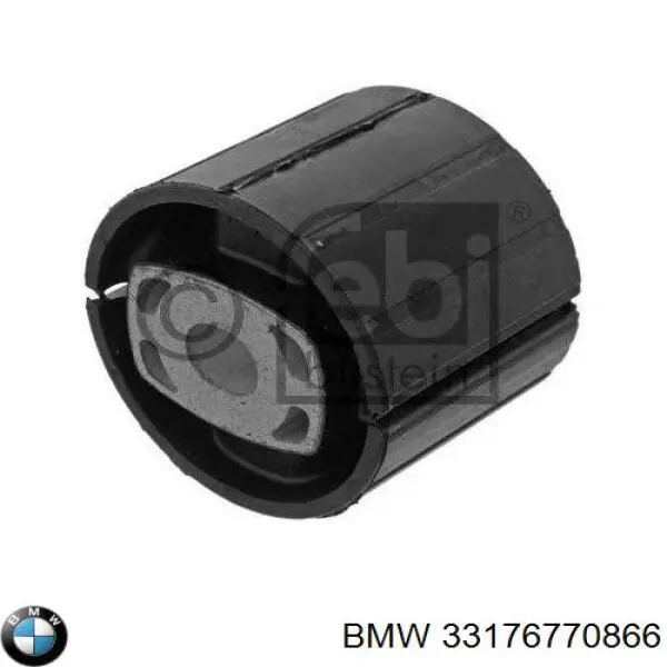 Сайлентблок заднего подрамника BMW 33176770866 цена, от 21.90 USD