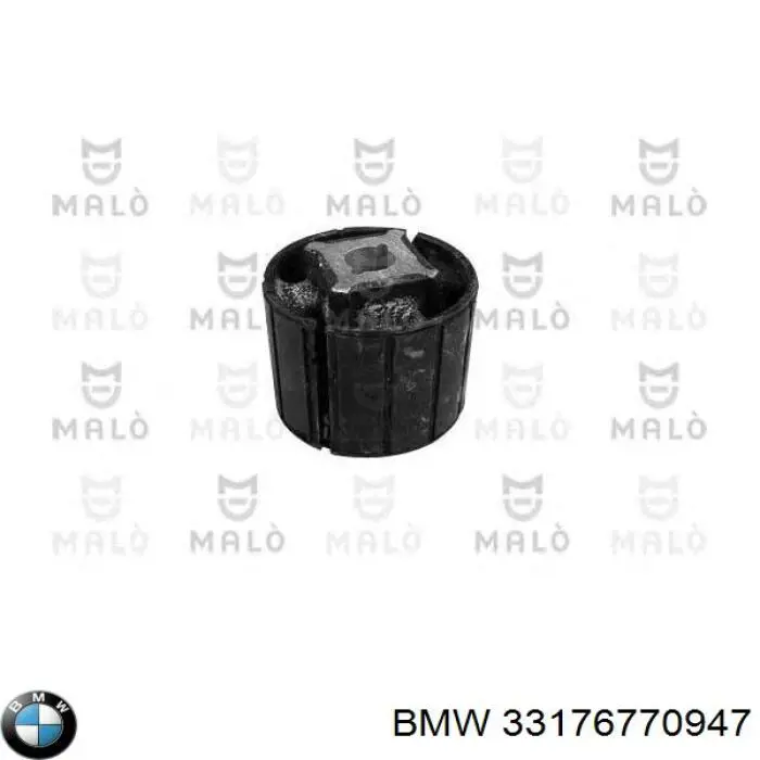 33176770947 BMW сайлентблок задней балки (подрамника)