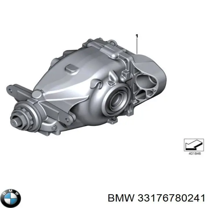 Купить 33176780241 BMW Болт нижнего рычага