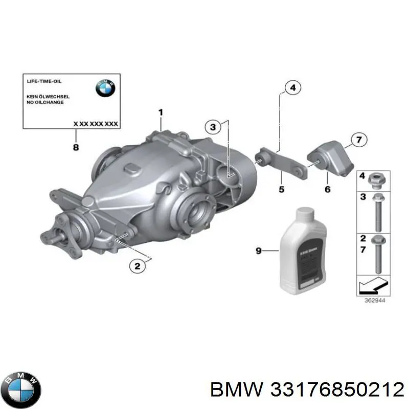  33176850212 BMW