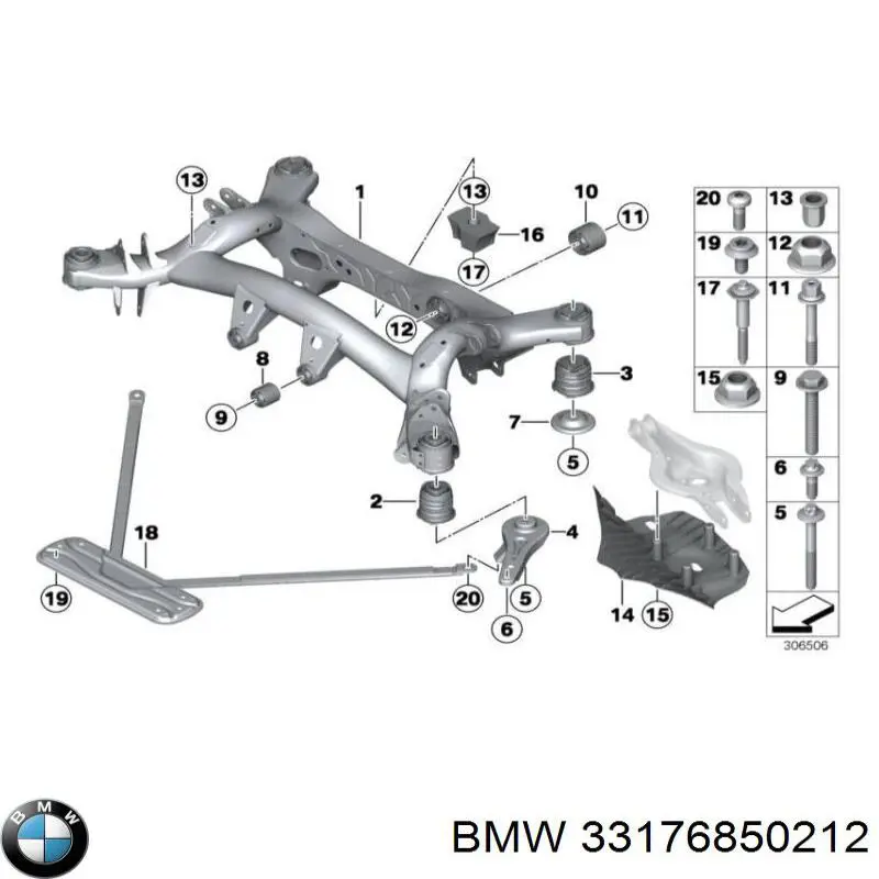 Купить 6850212 BMW 