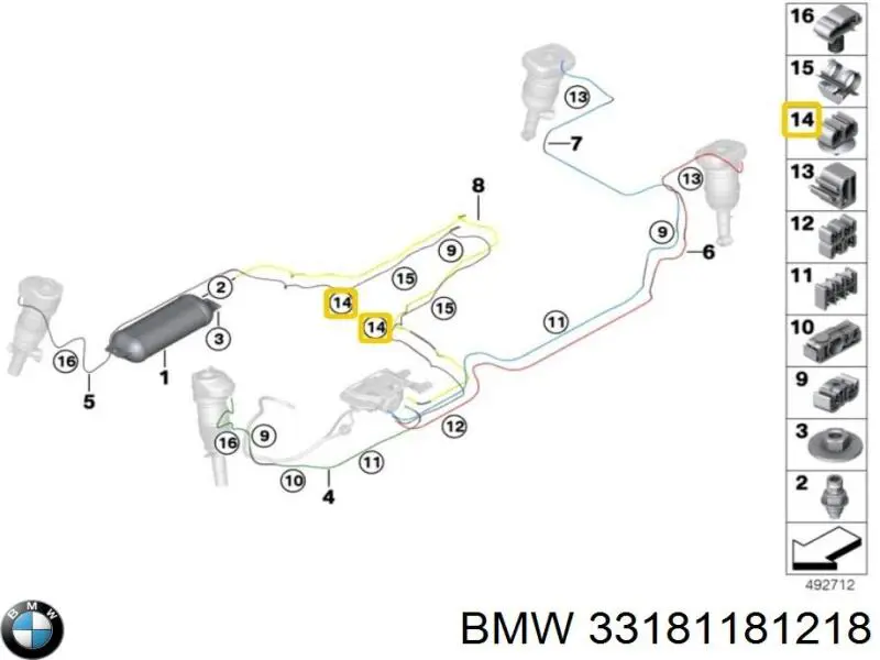  33181181218 BMW