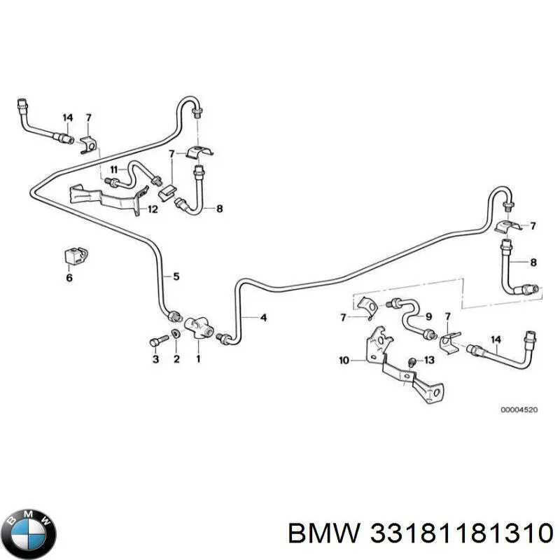  33181181310 BMW