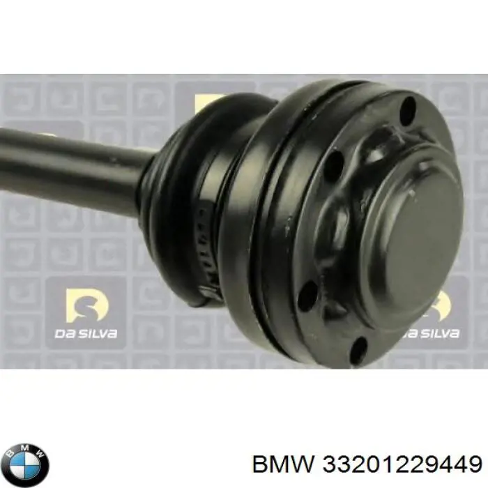 Полуось задняя 33201229449 BMW