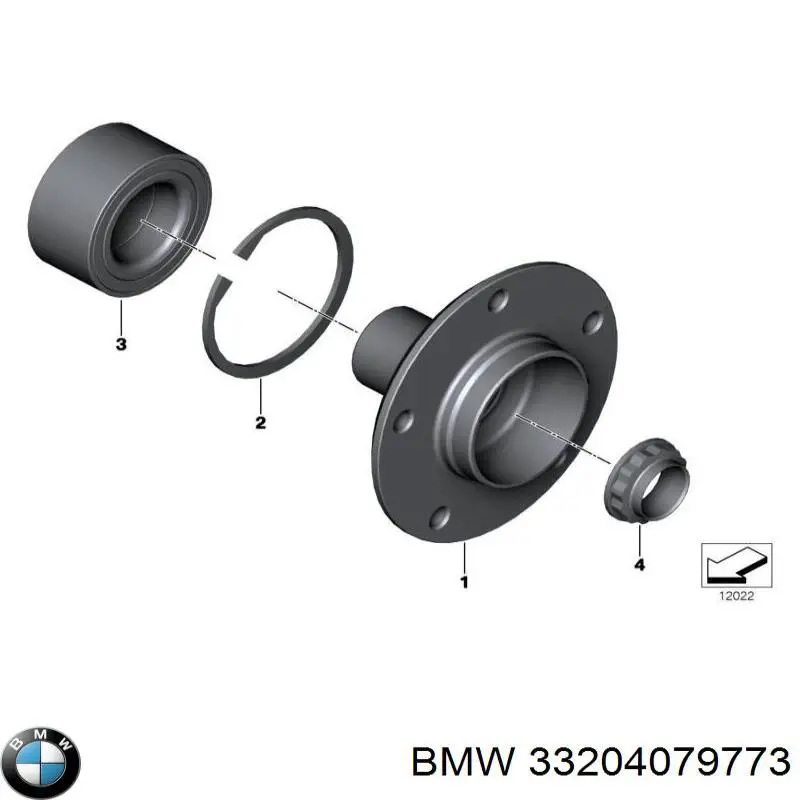 Купить 33204079773 BMW Прокладка крышки маслозаливной горловины