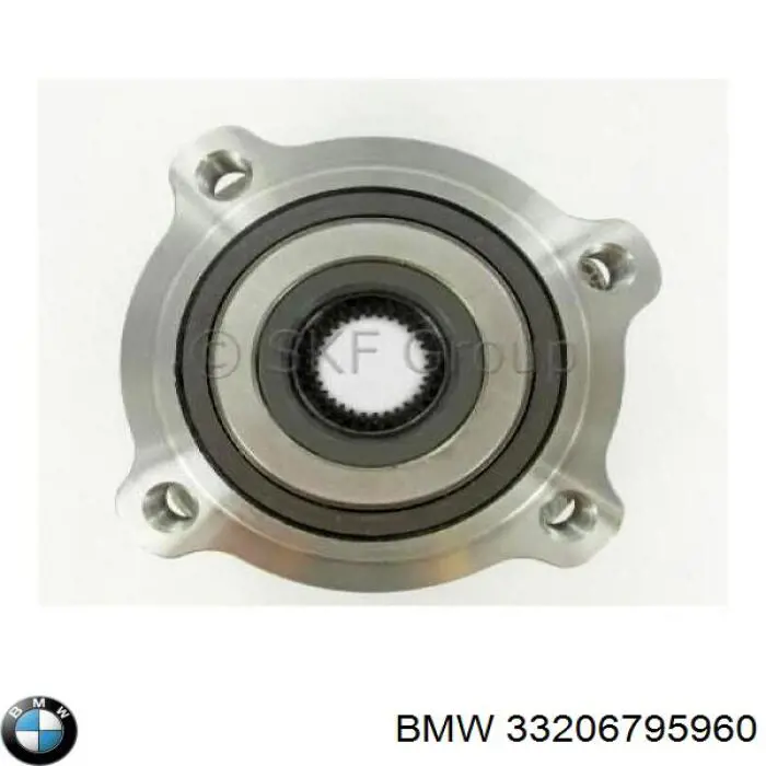 Ступицы передних колес BMW 33206795960 цена, от 26.24 USD
