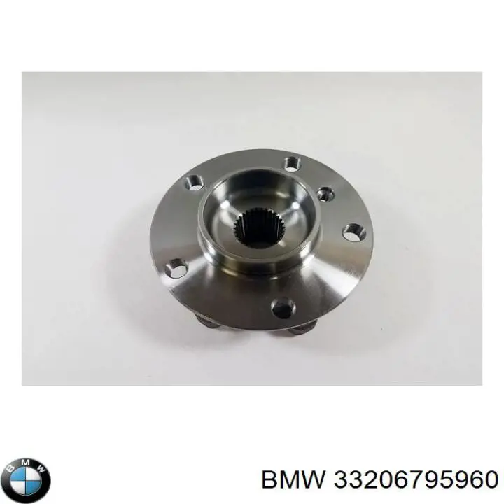 Купить 33206795960 BMW Ступица переднего колеса