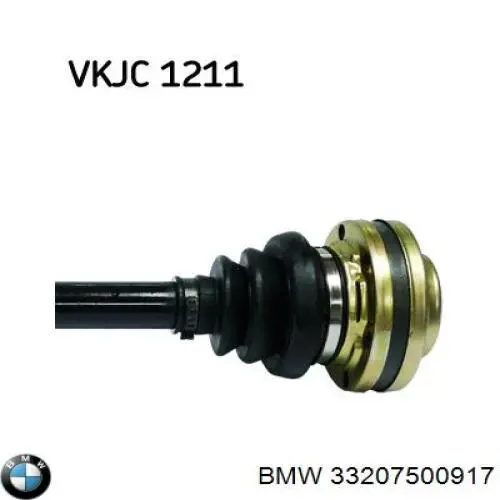 Задняя полуось 7500916AI03 BMW