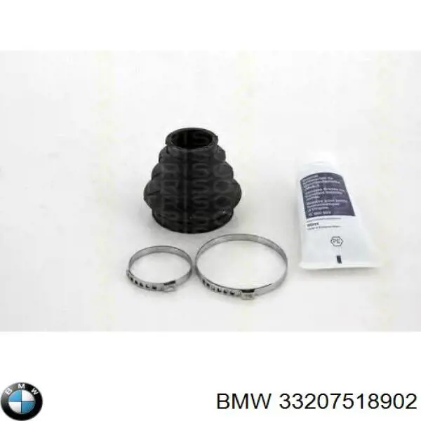 Пыльник ШРУСа задней полуоси наружный 33207518902 BMW