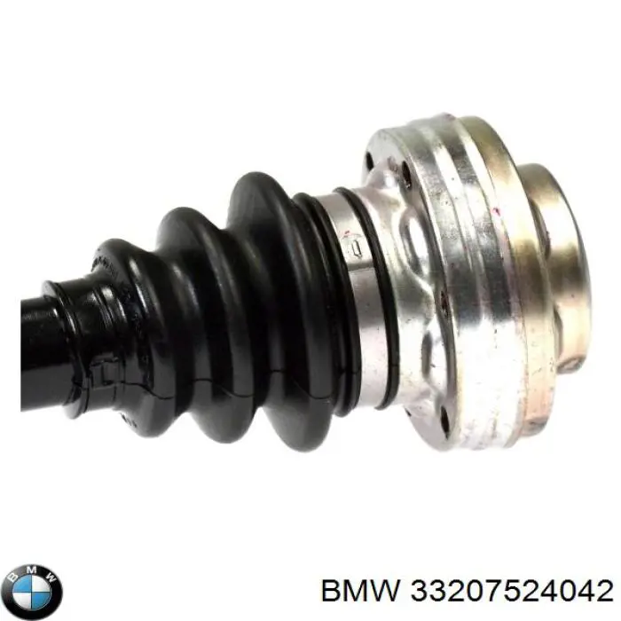 33207524042 BMW semieixo traseiro direito