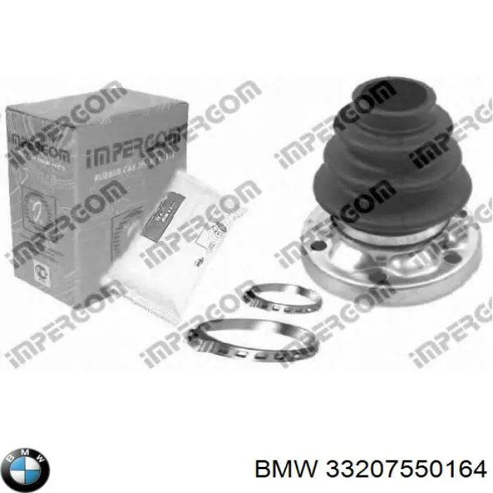 Пыльник ШРУСа внешний, левый BMW 33207550164 цена, от 19.20 USD