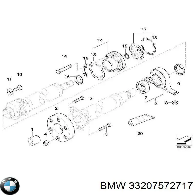  33207572717 BMW
