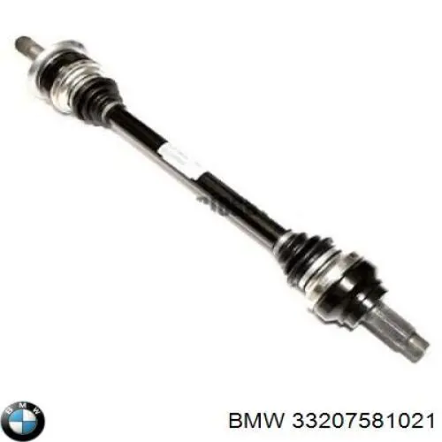 33207581021 BMW semieixo traseiro esquerdo